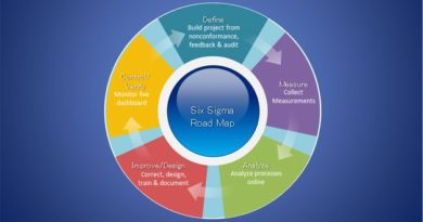 Six Sigma Power Point Template – Corporate Version – Free download